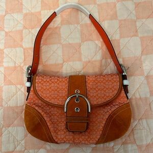 Vintage Coach shoulder bag